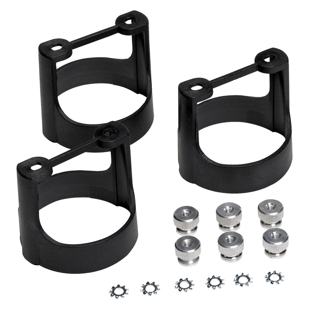 GAUGE BRACKET KIT 2-5/8 in.  BLACK COMPOSITE QTY 3