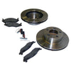 Crown Automotive - Metal Unpainted Disc Brake Service Kit