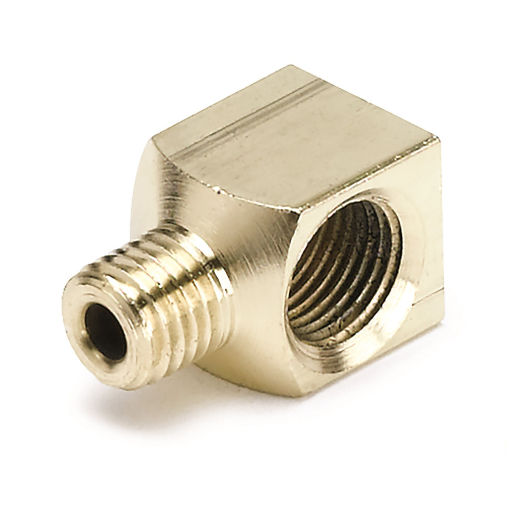 FITTING ADAPTER 90  1/8 in. NPTF FEMALE TO 1/8 in. COMPRESSION MALE BRASS