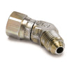 FITTING ADAPTER 45  -4AN FEMALE TO -4AN MALE STEEL