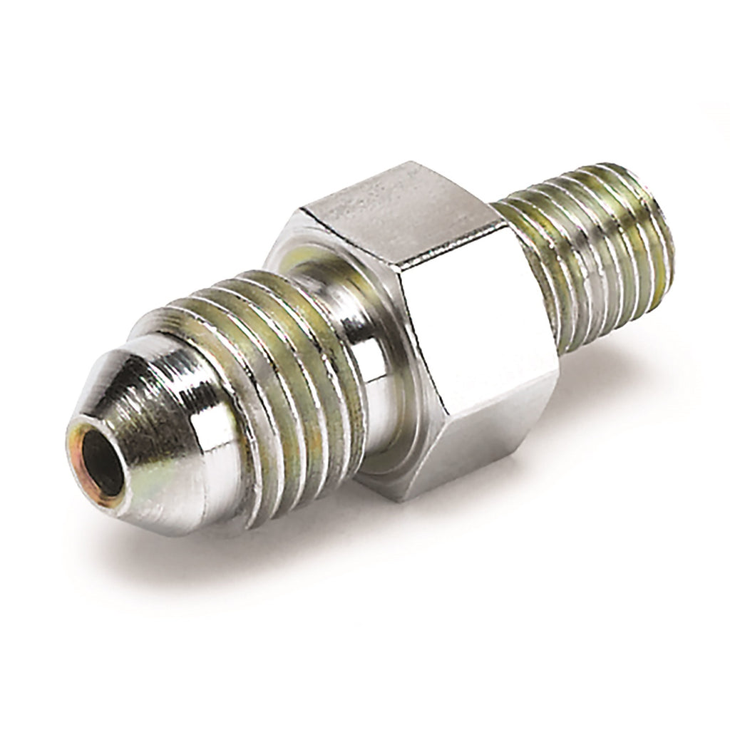 FITTING ADAPTER -4AN MALE TO 1/16 in. NPT MALE FOR FORD FUEL RAIL