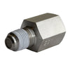 FITTING SNUBBER ADAPTER 1/8 in. NPT FEMALE TO 1/8 in. NPT MALE STAINLESS STEEL FOR FUEL PRESSURE