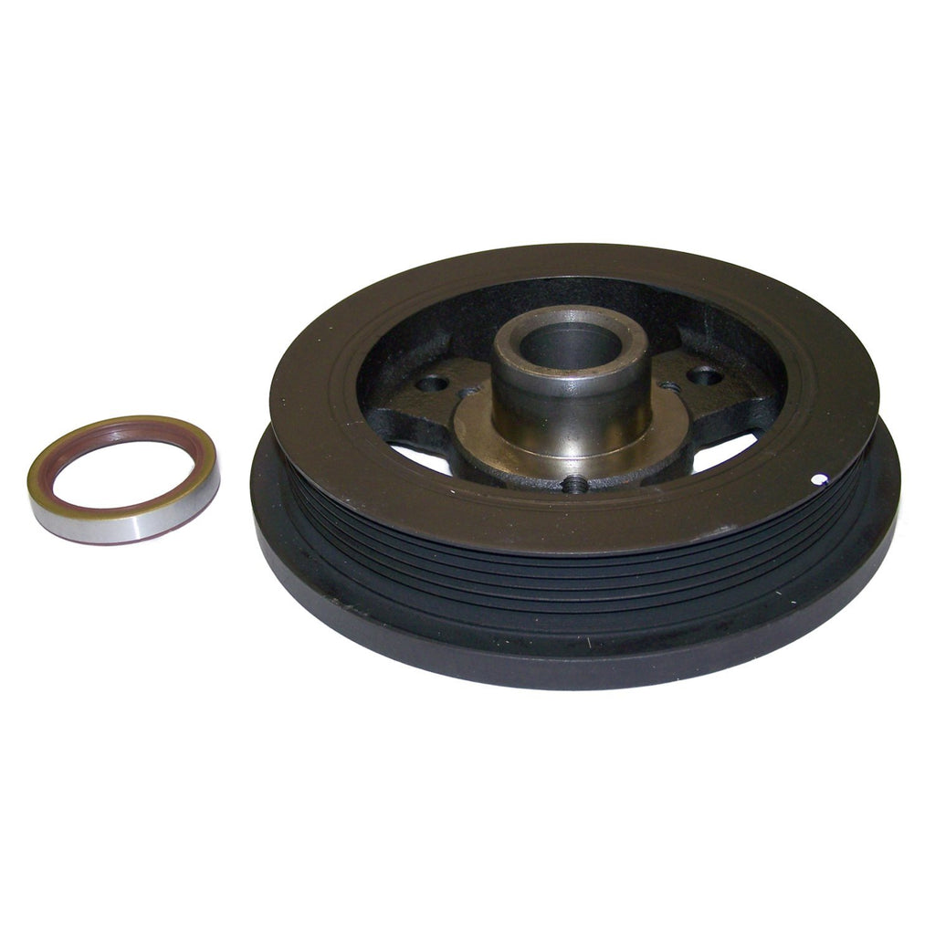 Crown Automotive - Metal Black Harmonic Balancer Kit