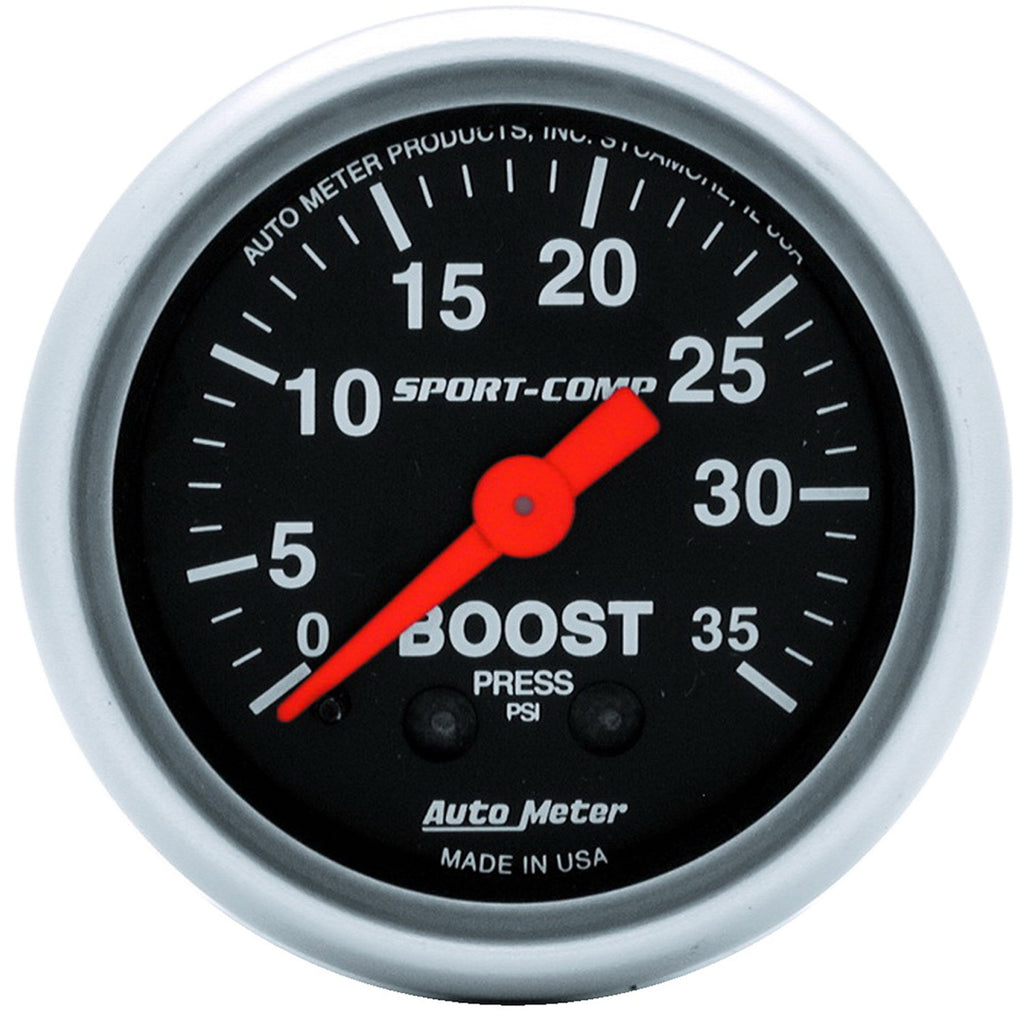 2-1/16 in. BOOST 0-35 PSI SPORT-COMP