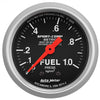 2-1/16 in. FUEL PRESSURE 0-1.0 KG/CM2 SPORT-COMP