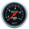 2-1/16 in. FUEL PRESSURE 0-15 PSI SPORT-COMP