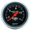 2-1/16 in. FUEL PRESSURE W/ ISOLATOR 0-15 PSI SPORT-COMP