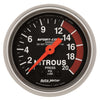 2-1/16 in. NITROUS PRESSURE 0-2000 PSI SPORT-COMP