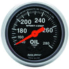 2-1/16 in. OIL TEMPERATURE 140-280 Fahrenheit SPORT-COMP