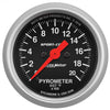 2-1/16 in. PYROMETER 0-2000 Degree F SPORT-COMP