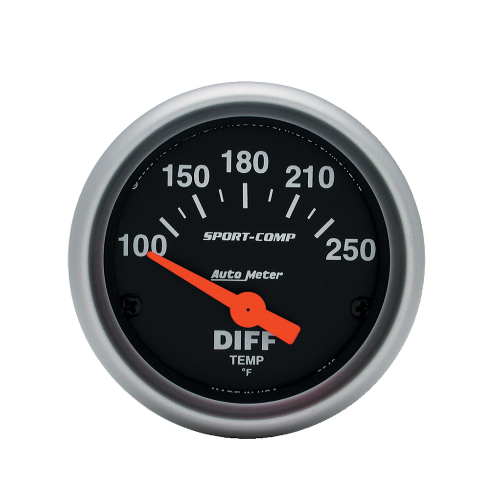 2-1/16 in. DIFFERENTIAL TEMPERATURE 100-250 Fahrenheit SPORT-COMP