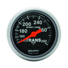 2-1/16 in. TRANSMISSION TEMPERATURE 140-280 Fahrenheit SPORT-COMP