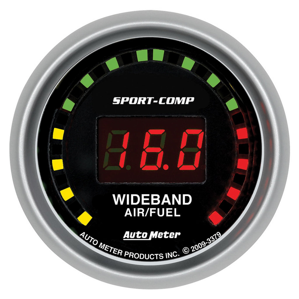 2-1/16 in. WIDEBAND STREET AIR/FUEL RATIO 10:1-17:1 AFR SPORT-COMP