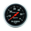 2-5/8 in. BLOWER PRESSURE 0-60 PSI SPORT-COMP