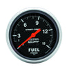 2-5/8 in. FUEL PRESSURE 0-15 PSI SPORT-COMP