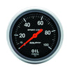 2-5/8 in. OIL PRESSURE 0-100 PSI SPORT-COMP