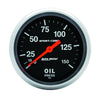 2-5/8 in. OIL PRESSURE 0-150 PSI SPORT-COMP