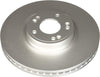 980711FZN Rust Prevention Technology Coated Rotor Brake Rotor, 1 Pack