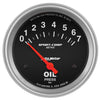 2-5/8 in. OIL PRESSURE 0-7 BAR SPORT-COMP