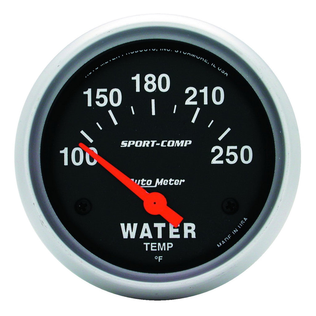 2-5/8 in. WATER TEMPERATURE 100-250 Fahrenheit SPORT-COMP