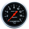 2-5/8 in. PYROMETER 0-1600 Fahrenheit SPORT-COMP