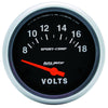 2-5/8 in. VOLTMETER 8-18V SPORT-COMP