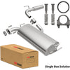 BRExhaust 2000-2005 Toyota Celica L4 1.8L Direct-Fit Replacement Exhaust System