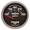 2-1/16 in. TRANSMISSION TEMPERATURE 100-250 Fahrenheit SPORT-COMP II