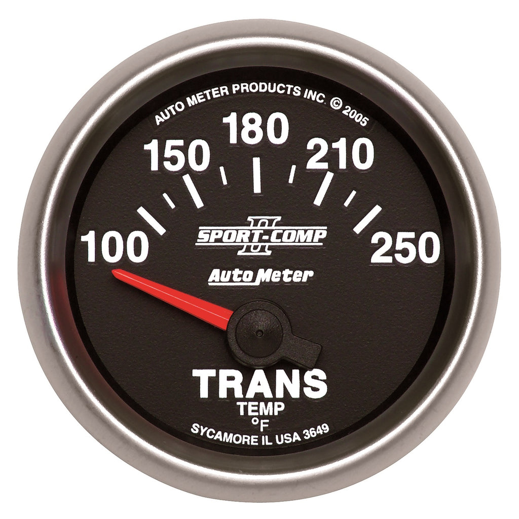 2-1/16 in. TRANSMISSION TEMPERATURE 100-250 Fahrenheit SPORT-COMP II