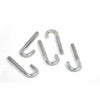 Set of 4 J-Bolts