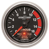 2-1/16 in. NITROUS PRESSURE 0-1600 PSI SPORT-COMP II