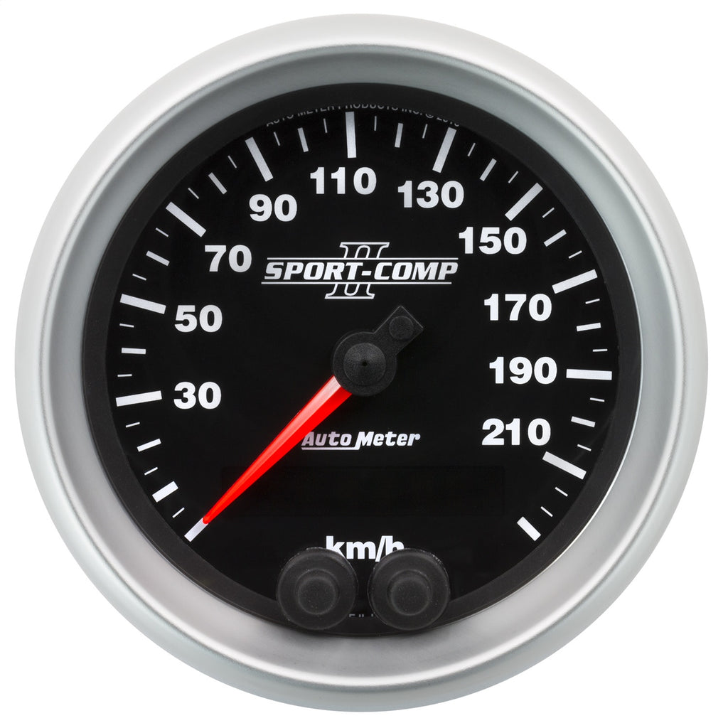 3-3/8 in. SPEEDO 225 km/h GPS SPORT-COMP II