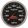 5 in. SPEEDOMETER 0-160 MPH SPORT-COMP II