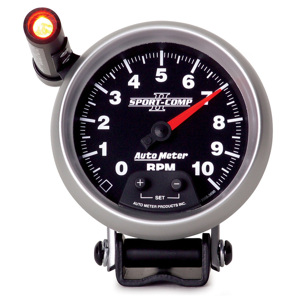 3-3/4 in. PEDESTAL TACHOMETER 0-10000 RPM SPORT-COMP II