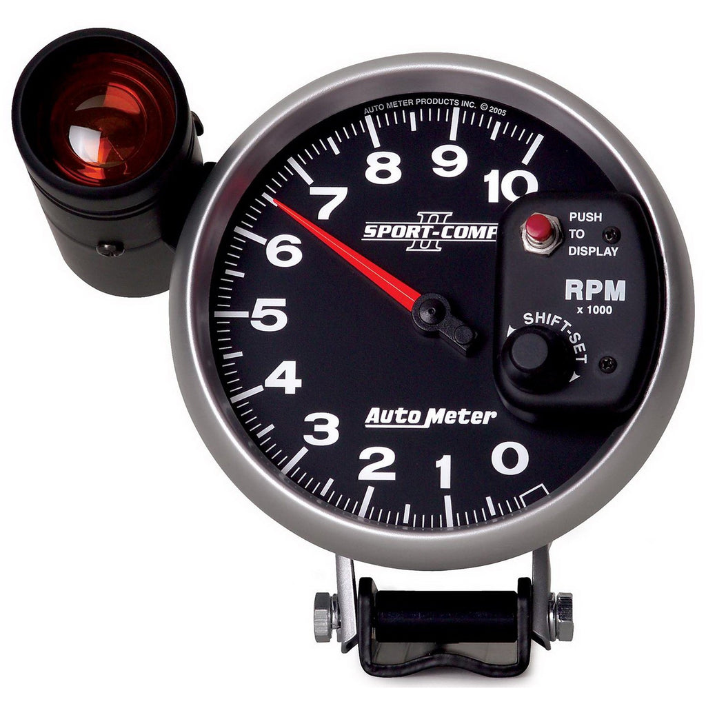 5 in. PEDESTAL TACHOMETER 0-10000 RPM SPORT-COMP II