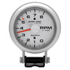 3-3/4 in. PEDESTAL TACHOMETER 0-8000 RPM ULTRA-LITE