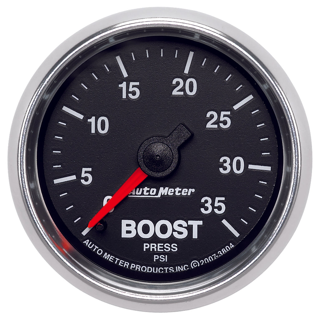 2-1/16 in. BOOST 0-35 PSI GS