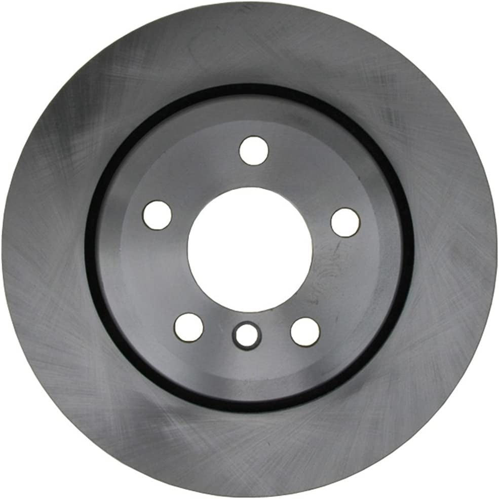 980399R Professional Grade Drum-In-Hat Disc Brake Rotor