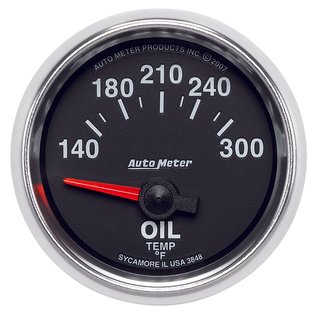 2-1/16 in. OIL TEMPERATURE 140-300 Fahrenheit GS