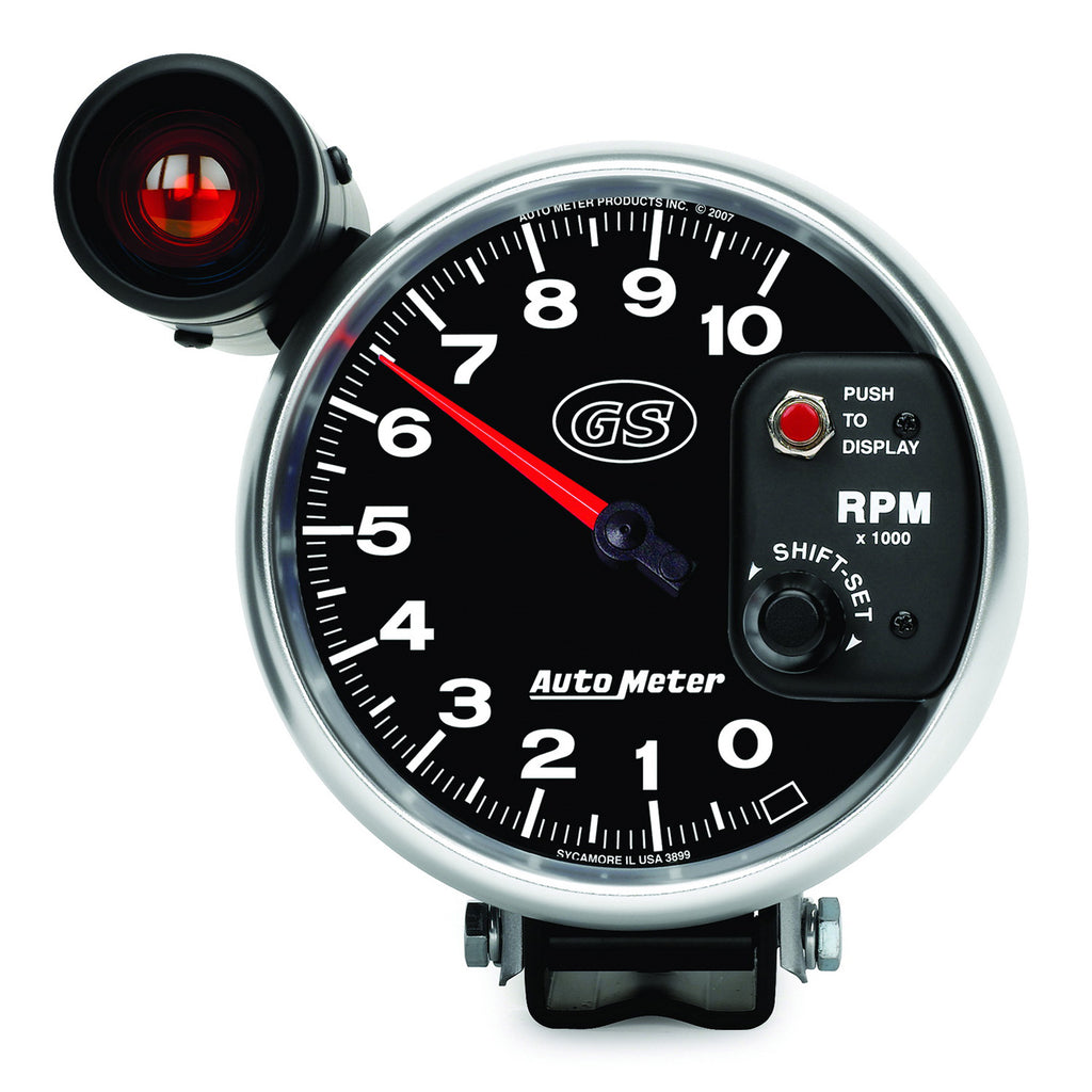 5 in. PEDESTAL TACHOMETER 0-10000 RPM GS