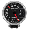 5 in. PEDESTAL TACHOMETER 0-10000 RPM SPORT-COMP