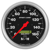 5 in. SPEEDOMETER 0-160 MPH SPORT-COMP