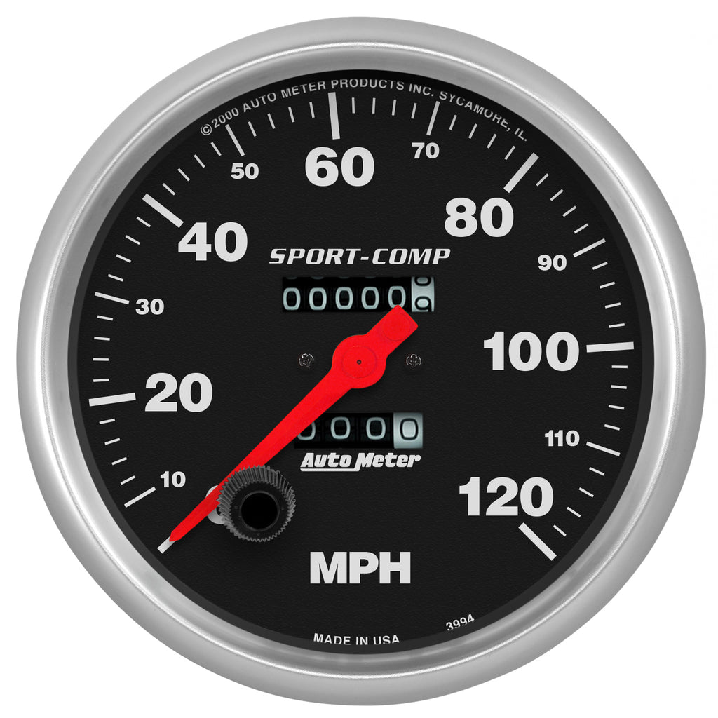 5 in. SPEEDOMETER 0-120 MPH SPORT-COMP