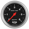 3-3/8 in. IN-DASH TACHOMETER 0-6000 RPM SPORT-COMP