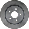 980550R Professional Grade Disc Brake Rotor