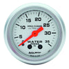 2-1/16 in. WATER PRESSURE 0-35 PSI ULTRA-LITE