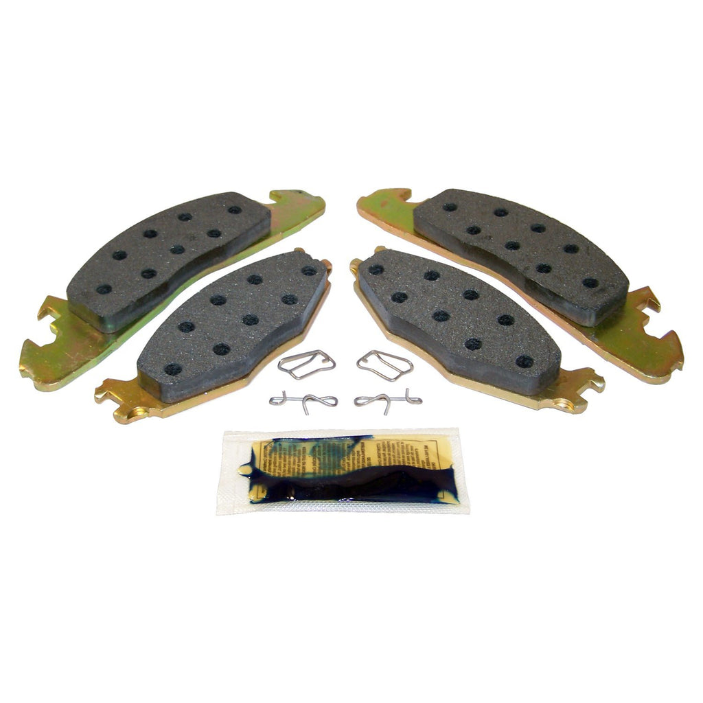 Crown Automotive - Semi-Metallic Gray Brake Pad Set