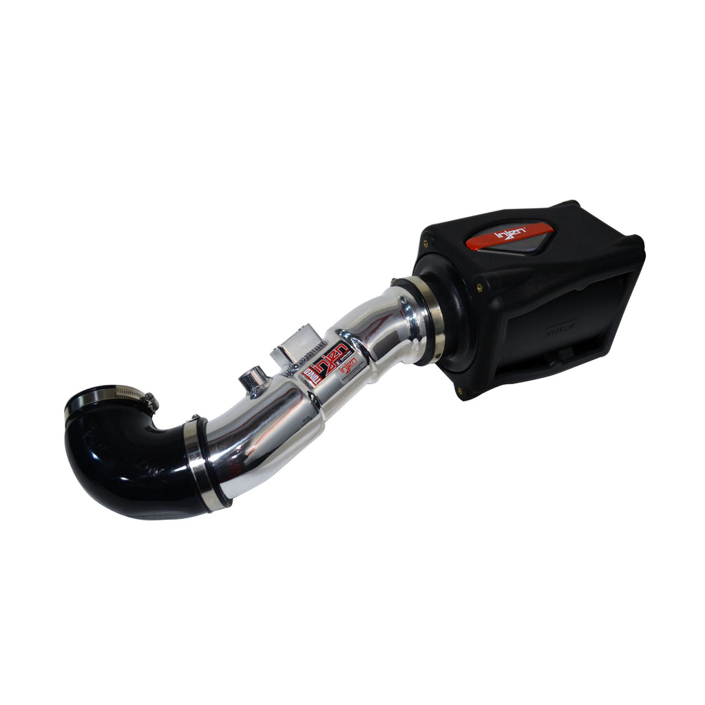 Injen Polished PF Cold Air Intake System with Rotomolded Air Filter Housing