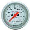 2-1/16 in. PYROMETER 0-1600 Fahrenheit ULTRA-LITE