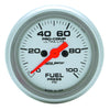 2-1/16in FUEL PRESSURE 0-100 PSI ULTRA-LITE